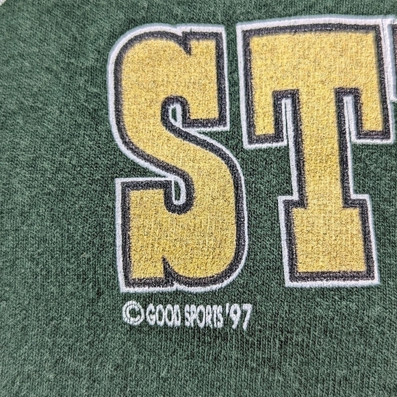 Vintage Sturgis 1997 Black Hills Rally 57th Anniversary Tee in Green Size Medium - Picture 5 of 11